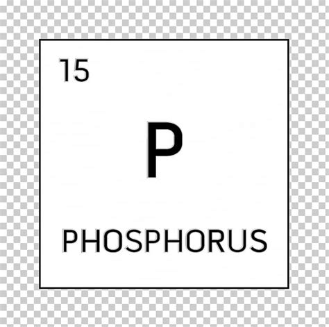Periodic Table Phosphorus Chemical Element Group Symbol Png Clipart