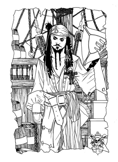 Jack Sparrow By Belmonn On DeviantArt