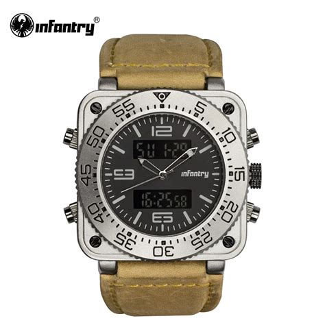 Infantry Military Watch Men Led Digital Quartz Mens Watches Top Brand