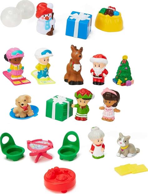 Fisher Price Little People Advent Calendar Amazonca Toys And Games