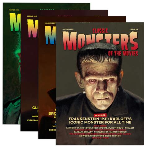 Horror Movie Magazines Books And Collectables For The Discerning