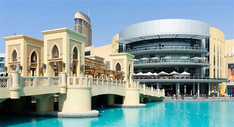 مرکز خرید دبی مال ، بزرگترین مرکز خرید خاورمیانه مجله گردشگری