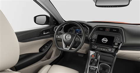 2021 Nissan Maxima Interiors Nissan Brochure