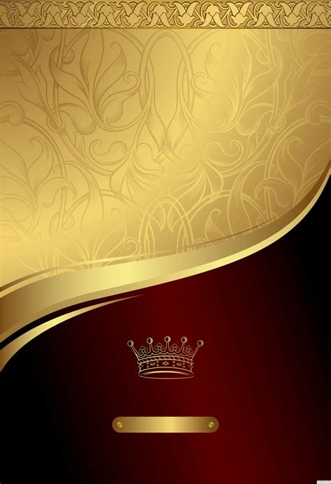 46 Royal Blue And Gold Wallpaper