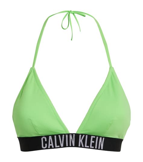 Calvin Klein Calvin Klein Intense Power Bikini Top Editorialist