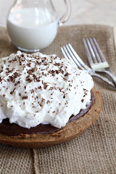 Keto Peanut Butter And Chocolate French Silk Pie Recipe