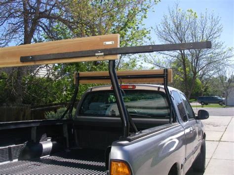 With the truck rack mounting boards painted black you hardly notice them. The top 24 Ideas About Diy Stake Pocket Truck Rack - Home, Family, Style and Art Ideas