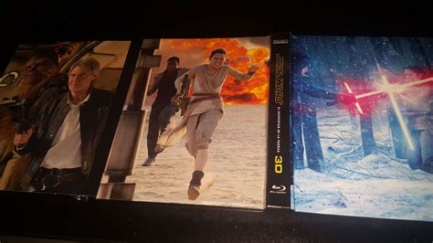 Star Wars El Despertar De La Fuerza Edici N Coleccionista Blu Ray D