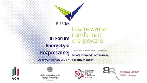 Iii Forum Energetyki Rozproszonej Lokalny Wymiar Transformacji