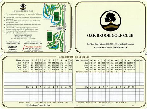Oak Brook Golf Club: An in-depth look (33 photos)