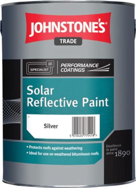 Johnstones Solar Reflective Paint