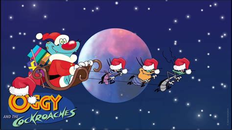 Oggy And The Cockroaches Ost Cool Christmas Music Themeferris Wheel