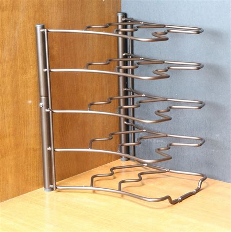 ( 0.0) out of 5 stars. Counter & Cabinet Pan Organizer Shelf Rack Kitchen ...