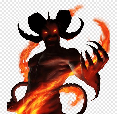 Demon Devil Islamic Art Hell Demon Poster Fictional Character Png