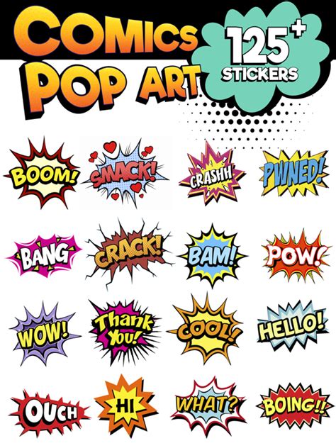 Comics Pop Art Sticker Effects App Price Drops