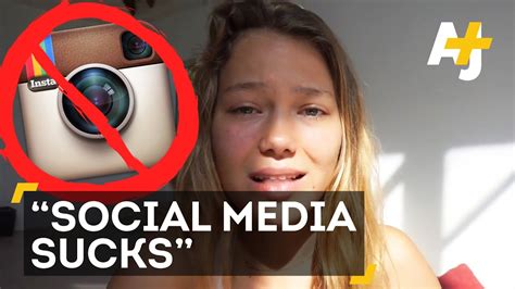 Instagram Model Essena O Neill Makes Emotional Video Quitting Social Media Youtube