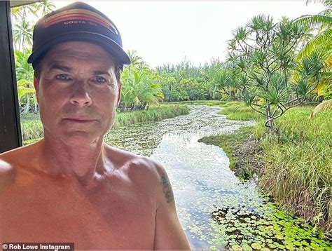 Rob Lowe Celebrates His 33rd Year Of Sobriety And Says His Life Is