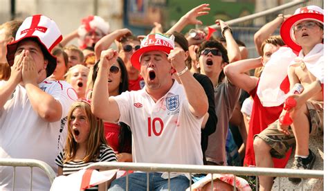 England Football Fans Euro 2016 England Football Fans Party In Lille