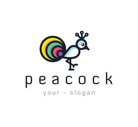 Peacock Logo Logodix