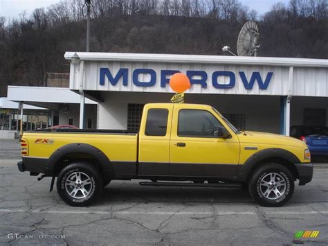 2006 Screaming Yellow Ford Ranger Fx4 Supercab 4x4 6293193 Gtcarlot