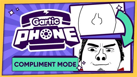 Gartic Phone Compliment Mode 12 Player Gameplay Youtube