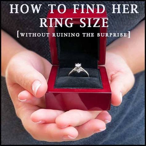 How To Find Her Ring Size Without Ruining The Surprise Walker