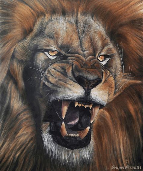 Ayobalimi Lion Painting Lion Images Lion Artwork