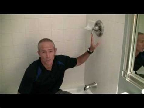 Read replacing bathtub drain or find other post and pictures about. Tub and Shower Faucet Trim Replacement Tip - YouTube