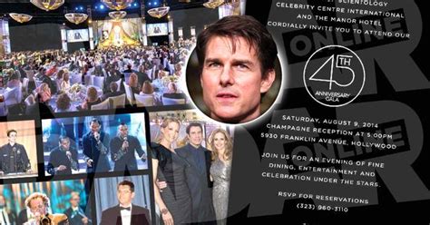 Wheres Tom Cruise And Kirstie Alley Mia On Invite To Celeb Heavy