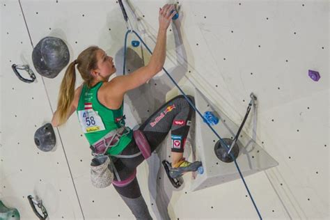One month after jessica pilz started climbing, she took part in a local competition because the gym wasn't far from home and her trainer said she should compete just for fun. Leadweltcup 2017 in Briançon: Erneute Spitzenplatzierung für Jessica Pilz - Climbing.de
