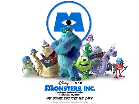 Monsters Inc Pixar Wallpaper 39579454 Fanpop