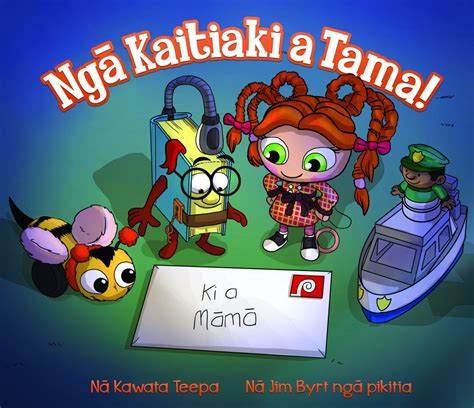 Ngā Kaitiaki A Tama By Kawata Teepa And Jim Byrt Winner Of The 2014