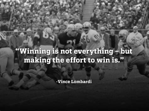 Greatest Vince Lombardi Quotes Inspirational Football Quotes