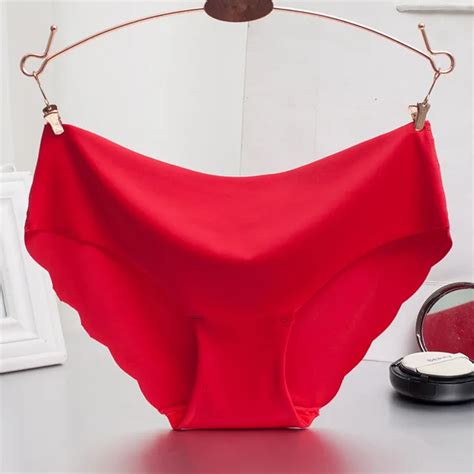 Fashion Sexy Women Seamless Panties Briefs Underwear Plus Size Female Lingerie Thong G String