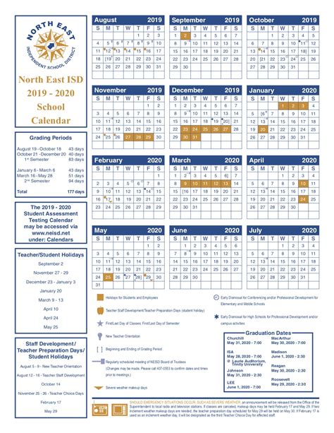 Neisd 2022 Calendar Printable Calendar Blank