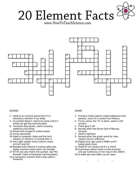 Crossword Puzzle Printable 3rd Grade Printable Crossword Puzzles