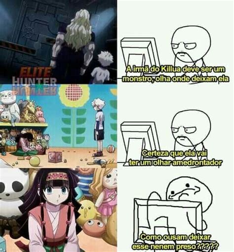 Pin De Ⓓⓐⓘⓙⓞⓤⓑⓤ Em Anime Em 2020 Memes De Anime Killua