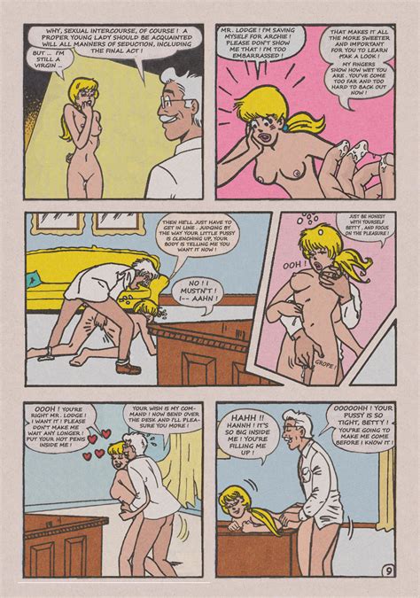 Post 3028103 Archiecomics Bettycooper Hiramlodge Comic