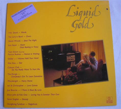 Liquid Gold 1983 Vinyl Discogs