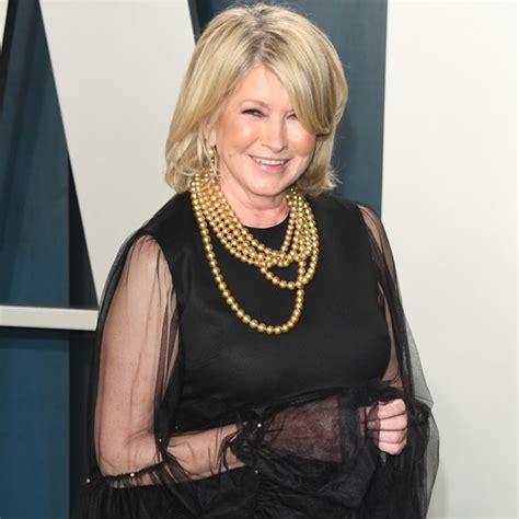 Martha Stewarts Mini Dress At Vfs Oscar After Party Is Life E