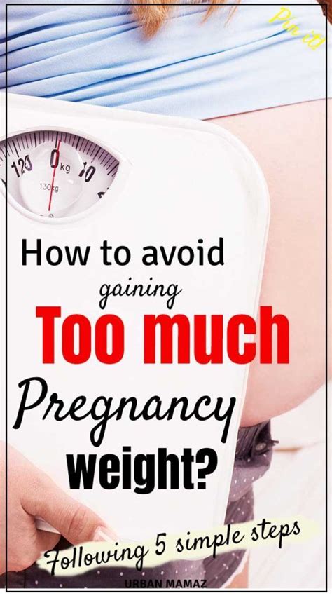 How To Avoid Gaining Too Much Pregnancy Weight Artofit