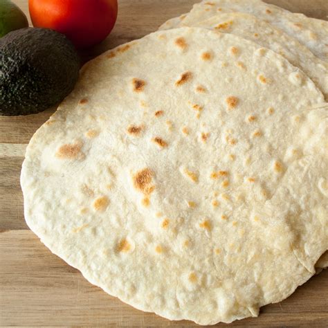 Homemade Flour Tortillas Recipe Bake It With Love
