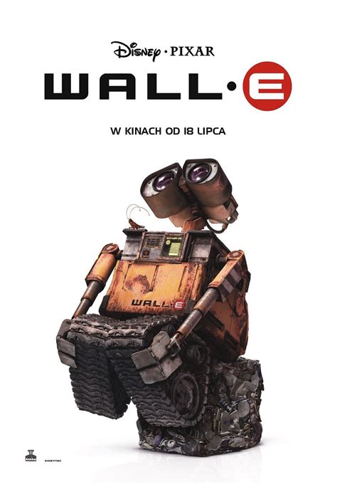 Seven hundred years into the future, mankind will leave our planet. WALL-E (2008) poster - FreeMoviePosters.net