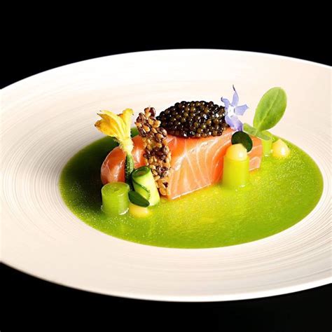 Art of Plating #salmon | Fine dining recipes, Food presentation, Food