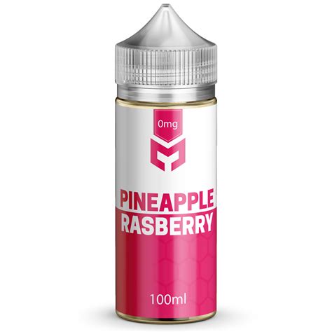 Pineapple Raspberry 100ml My Vape Juice