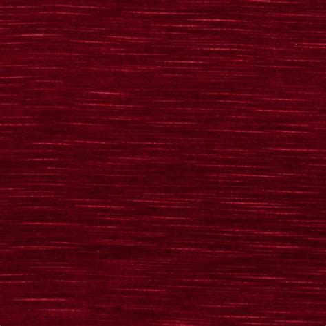 Sangria Red Solid Velvet Drapery And Upholstery Fabric Upholstery