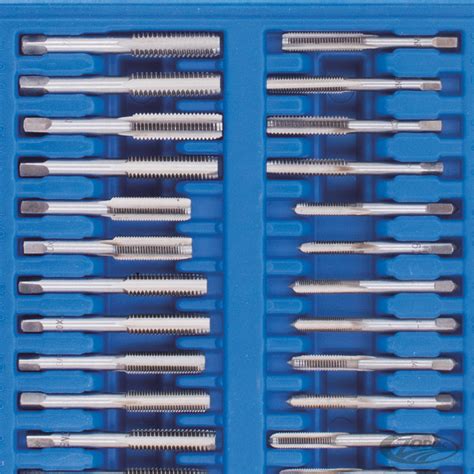 110 Piece Metric Unc And Unf Size Tap And Die Set Z