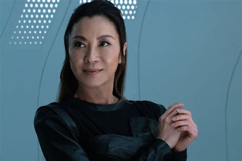 Star Trek Discoverys Michelle Yeoh On Georgiou And Michaels