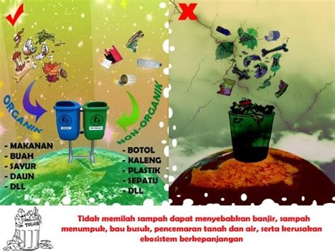 Pengertian Sampah Organik Dan Anorganik Beserta Contohnya Lengkap Bprsku Co Id
