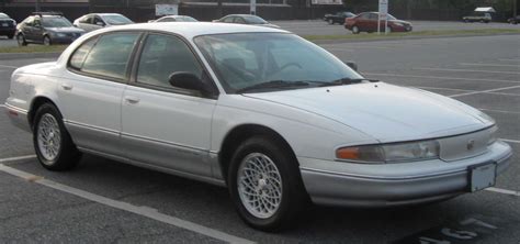1994 Chrysler Lhs Information And Photos Momentcar